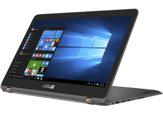 Ноутбук Asus ZenBook Flip UX360CA не включается